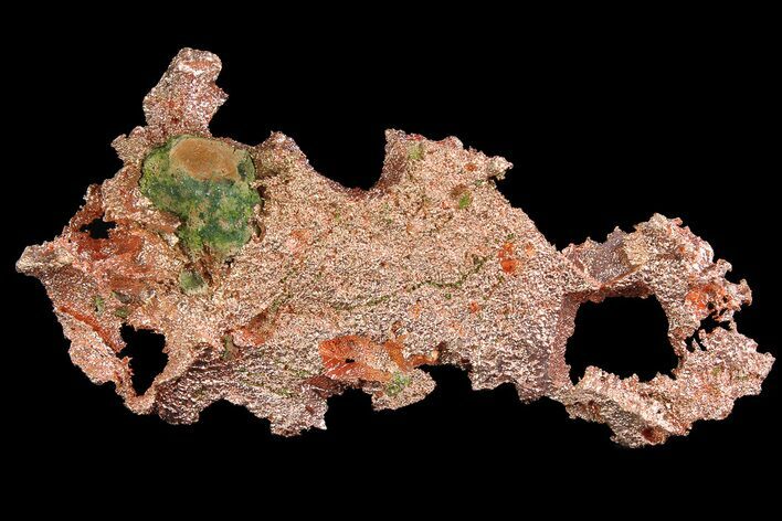 Natural, Native Copper Formation - Michigan #177215